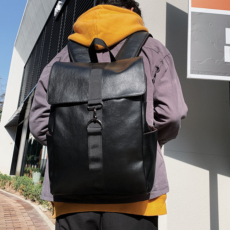 Rucsac pentru drumeții în aer liber - piele PU, capacitate 20-35L, închidere cu fermoar, bretele duble, exterior tridimensional