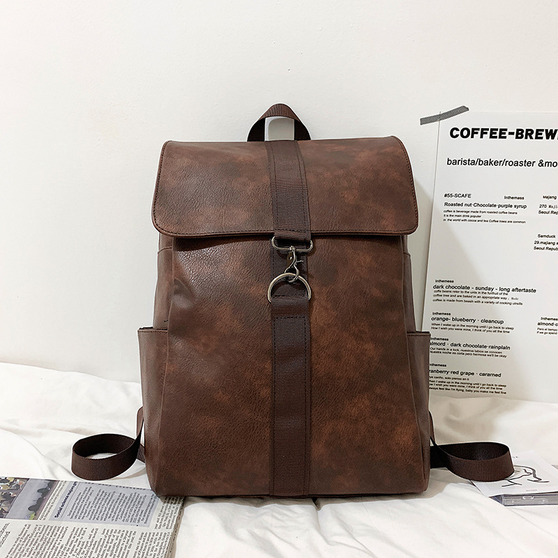 Rucsac pentru drumeții în aer liber - piele PU, capacitate 20-35L, închidere cu fermoar, bretele duble, exterior tridimensional