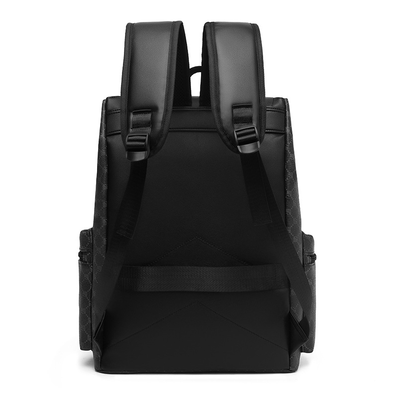 Üzleti utazáshoz tervezett hátizsák vízálló anyagból (20–35 L; 15 hüvelykes laptophoz; légpárnás vállpántok; kopásálló)