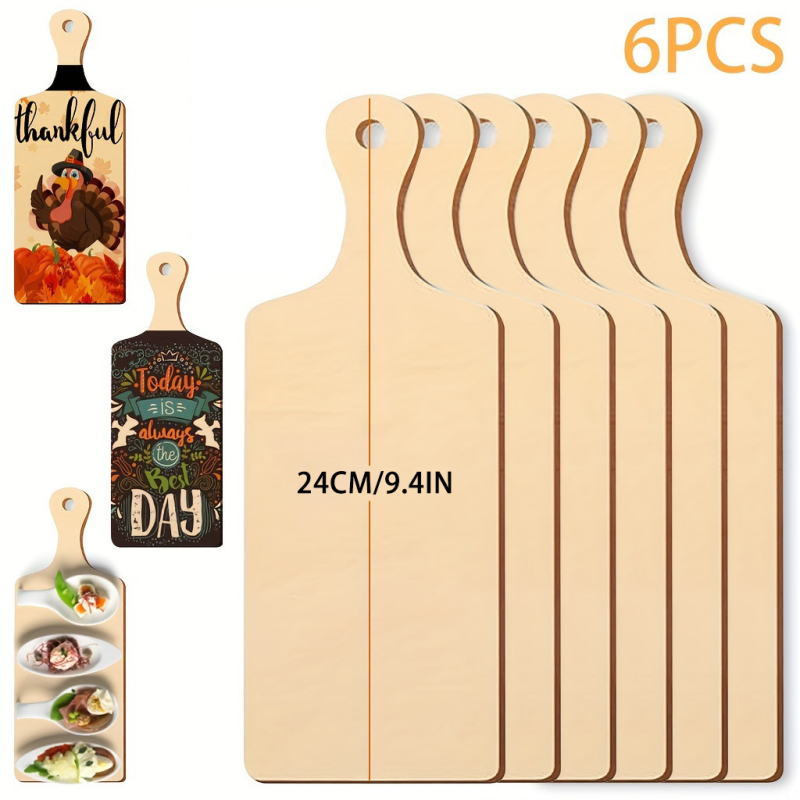 Mini drveni ukras za vješanje s dječjim grafitima — drvena pločica, moderni minimalistički stil