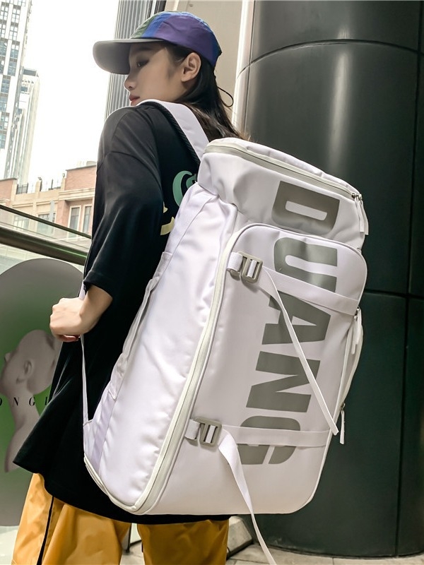 Ruksak za snowboard s velikim kapacitetom i odjeljkom za suhe/mokre, Oxford tkanina, jastuci za zračne remene