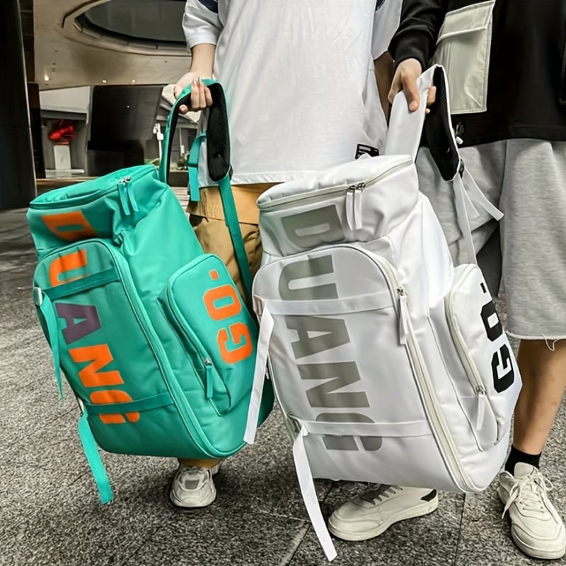 Ruksak za snowboard s velikim kapacitetom i odjeljkom za suhe/mokre, Oxford tkanina, jastuci za zračne remene