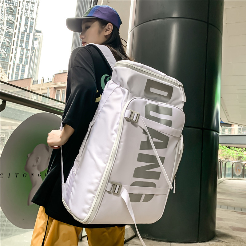 Ruksak za snowboard s velikim kapacitetom i odjeljkom za suhe/mokre, Oxford tkanina, jastuci za zračne remene