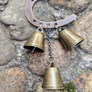 Retro metalni zvončić za vjetar s motivom potkove, kućna i vrtna dekoracija; Materijal: legura; Marka: lixing; Kategorija: zvončić za vjetar; Primjene: dom, vrt