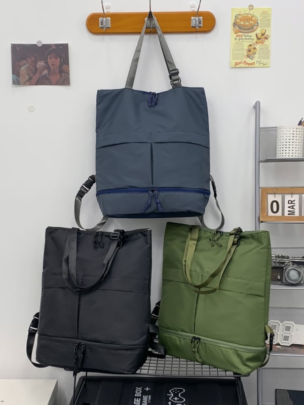 Unisex ruksak, velikog kapaciteta, najlon, kompatibilan s 16-inčnim laptopom, otporan na habanje