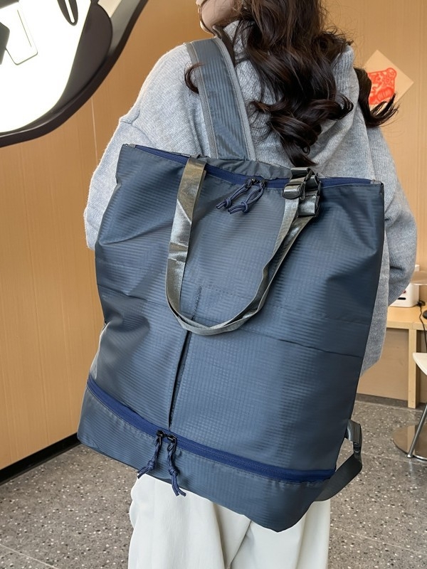 Unisex ruksak, velikog kapaciteta, najlon, kompatibilan s 16-inčnim laptopom, otporan na habanje