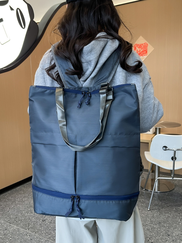 Unisex ruksak, velikog kapaciteta, najlon, kompatibilan s 16-inčnim laptopom, otporan na habanje