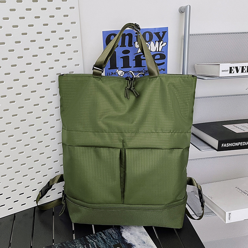 Unisex ruksak, velikog kapaciteta, najlon, kompatibilan s 16-inčnim laptopom, otporan na habanje