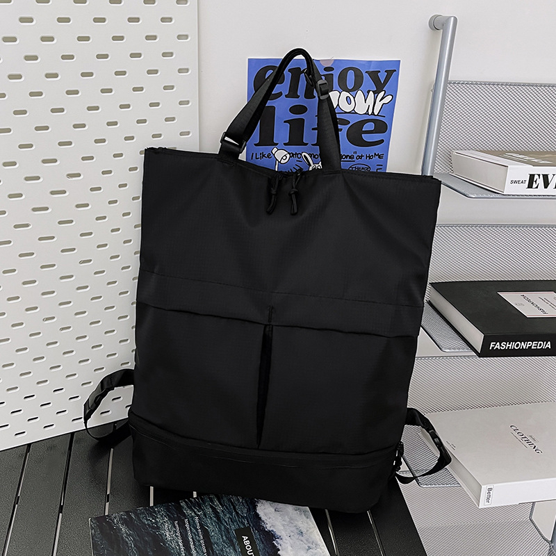 Unisex ruksak, velikog kapaciteta, najlon, kompatibilan s 16-inčnim laptopom, otporan na habanje