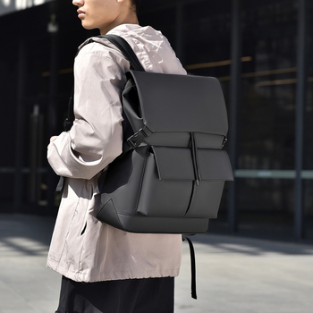 Ανδρικό σακίδιο από Oxford ύφασμα για χαλάρωση και ταξίδια, χωρητικότητα 20–35L, ανθεκτικό στη φθορά, με καμπύλη ιμάντα ώμου