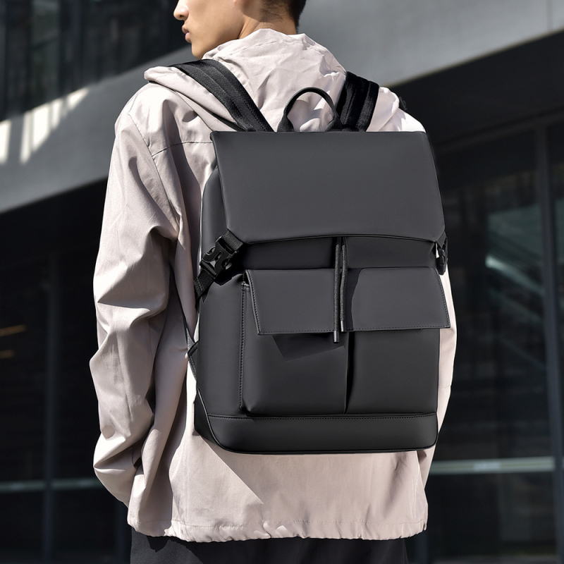 Muški ruksak od Oxford platna za slobodno vrijeme i putovanja, kapacitet 20–35L, otporan na habanje, s zakrivljenim naramenicama