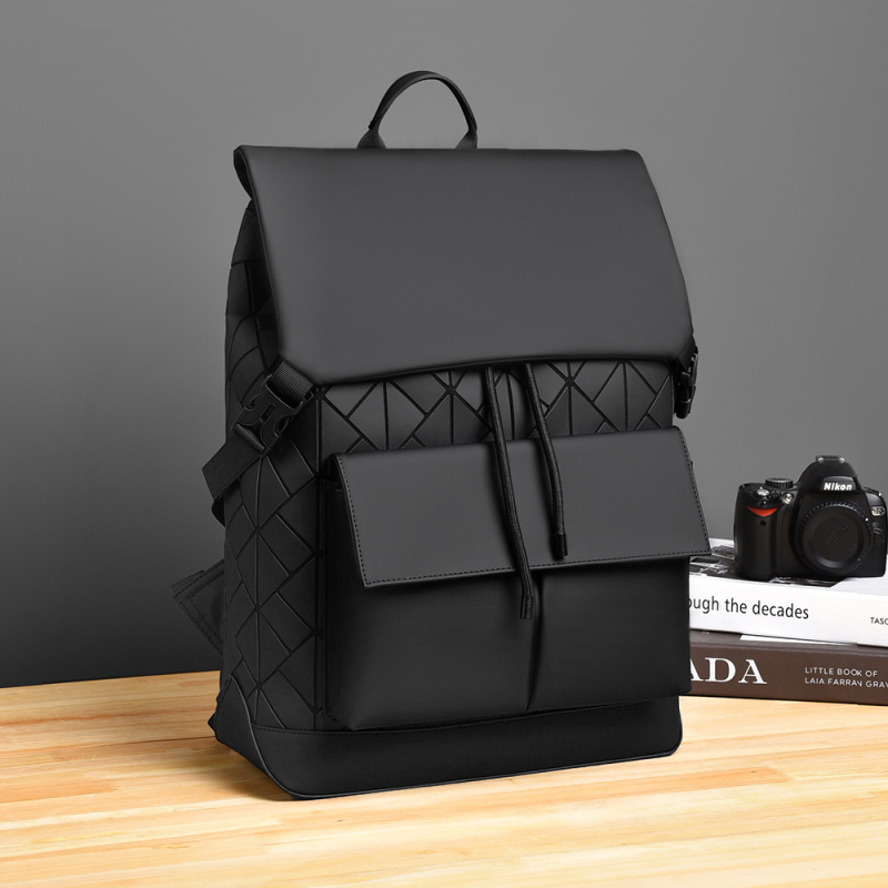 Muški ruksak od Oxford platna za slobodno vrijeme i putovanja, kapacitet 20–35L, otporan na habanje, s zakrivljenim naramenicama