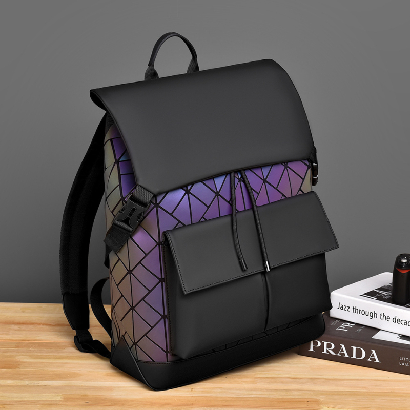 Muški ruksak od Oxford platna za slobodno vrijeme i putovanja, kapacitet 20–35L, otporan na habanje, s zakrivljenim naramenicama