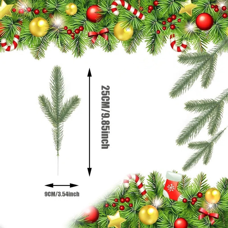 Mākslīgās Ziemassvētku egles filiāles — Bear zhizhe, Materiāls: Plastika, Amats: Cits, Veids: Cits