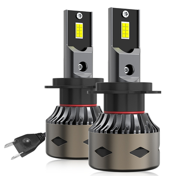 Bec LED pentru farul automobilului, compatibil H7/H11/H4/H1, 35W 12V 5500LM IP68 50000H