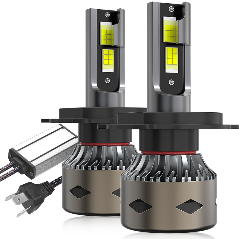 Bec LED pentru farul automobilului, compatibil H7/H11/H4/H1, 35W 12V 5500LM IP68 50000H