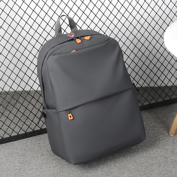 Feisha Geantă de Laptop din PU, Cu Bretele cu Air Cushion, Impermeabilă și Rezistentă la Uzură, Capacitate Sub 20L, Pentru Călătorii de Agrement și Afaceri