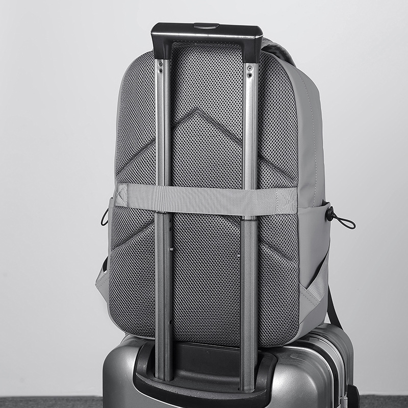 Feisha Geantă de Laptop din PU, Cu Bretele cu Air Cushion, Impermeabilă și Rezistentă la Uzură, Capacitate Sub 20L, Pentru Călătorii de Agrement și Afaceri