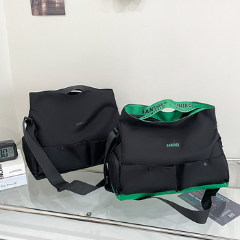 Putna torba s odjeljkom za mokre i suhe cipele, kapacitet 20–35 L, najlon, prozračna