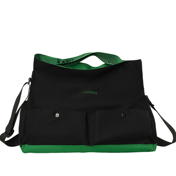 Putna torba s odjeljkom za mokre i suhe cipele, kapacitet 20–35 L, najlon, prozračna