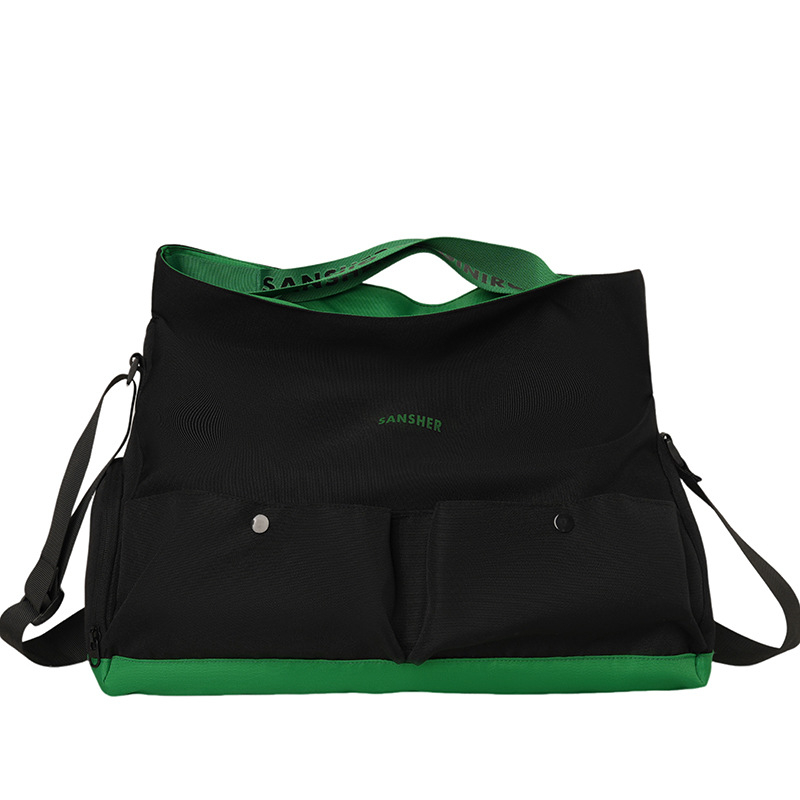 Putna torba s odjeljkom za mokre i suhe cipele, kapacitet 20–35 L, najlon, prozračna