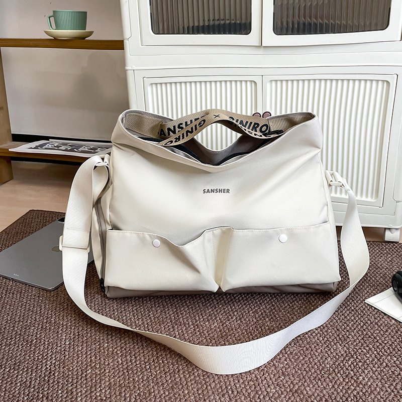 Putna torba s odjeljkom za mokre i suhe cipele, kapacitet 20–35 L, najlon, prozračna