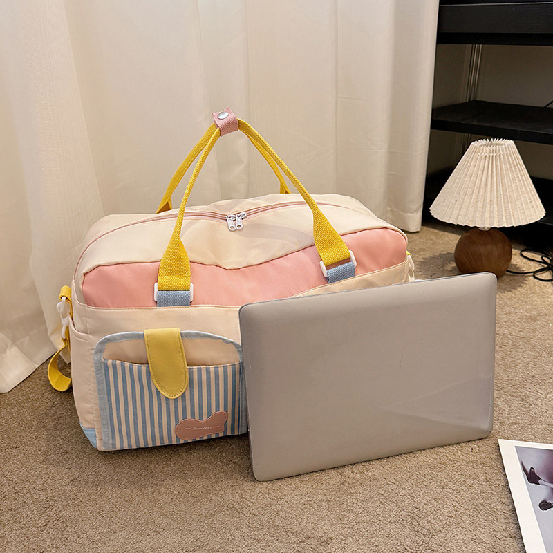 Dopamine prijenosna putna torba za žene, casual street-trend stil, velik kapacitet 20–35L, Oxford platno, vodootporna i izuzetno laka, za slobodno vrijeme putovanja (20–35L, Oxford platno, vodootporna i ultra laka, Street trend, Leisure travel)