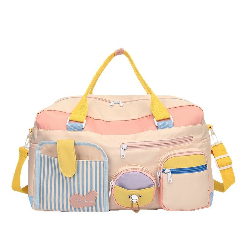 Dopamine prijenosna putna torba za žene, casual street-trend stil, velik kapacitet 20–35L, Oxford platno, vodootporna i izuzetno laka, za slobodno vrijeme putovanja (20–35L, Oxford platno, vodootporna i ultra laka, Street trend, Leisure travel)