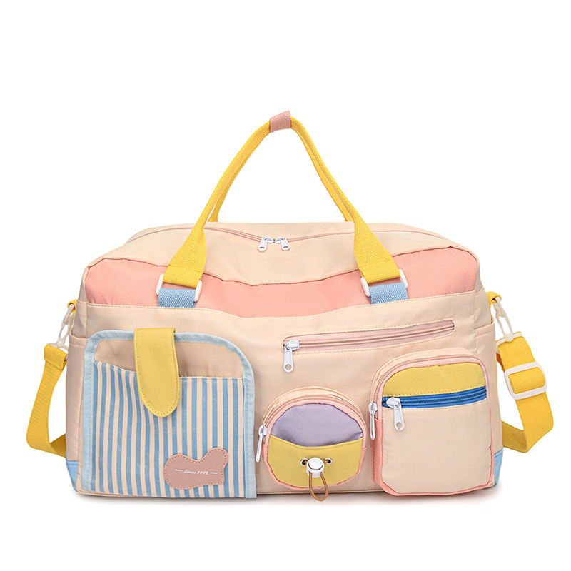 Dopamine prijenosna putna torba za žene, casual street-trend stil, velik kapacitet 20–35L, Oxford platno, vodootporna i izuzetno laka, za slobodno vrijeme putovanja (20–35L, Oxford platno, vodootporna i ultra laka, Street trend, Leisure travel)