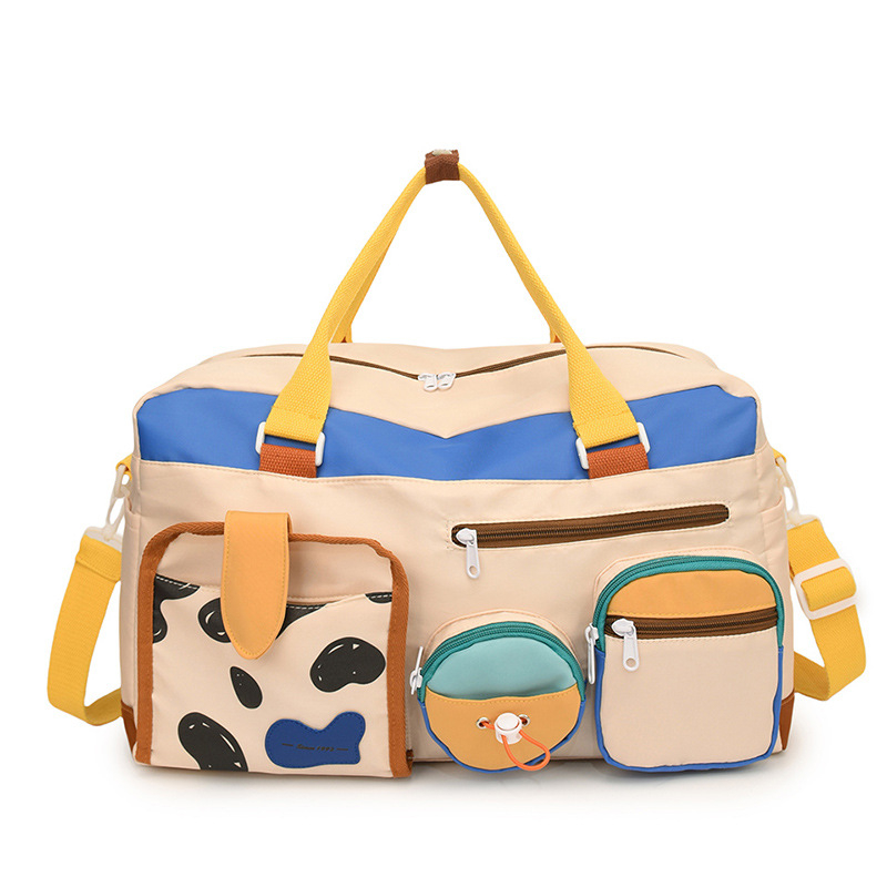 Dopamine prijenosna putna torba za žene, casual street-trend stil, velik kapacitet 20–35L, Oxford platno, vodootporna i izuzetno laka, za slobodno vrijeme putovanja (20–35L, Oxford platno, vodootporna i ultra laka, Street trend, Leisure travel)