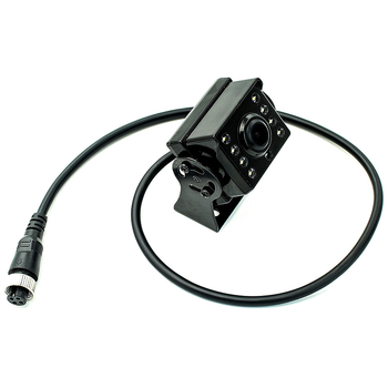 Cameră de mers înapoi pentru camion cu monitorizare în patru direcții - rezoluție 1920x1080, semnale video AHD/1080P și CVBS, unghi de vizualizare 170°, alimentare 12-24V, 8 LED