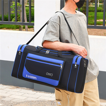 Torba za putovanje velikog kapaciteta, višestruka, unisex, gradski minimalistički stil, 36–55L, Oxford tkanina