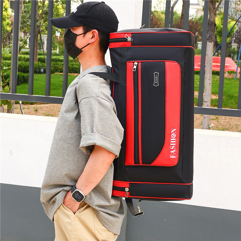 Torba za putovanje velikog kapaciteta, višestruka, unisex, gradski minimalistički stil, 36–55L, Oxford tkanina