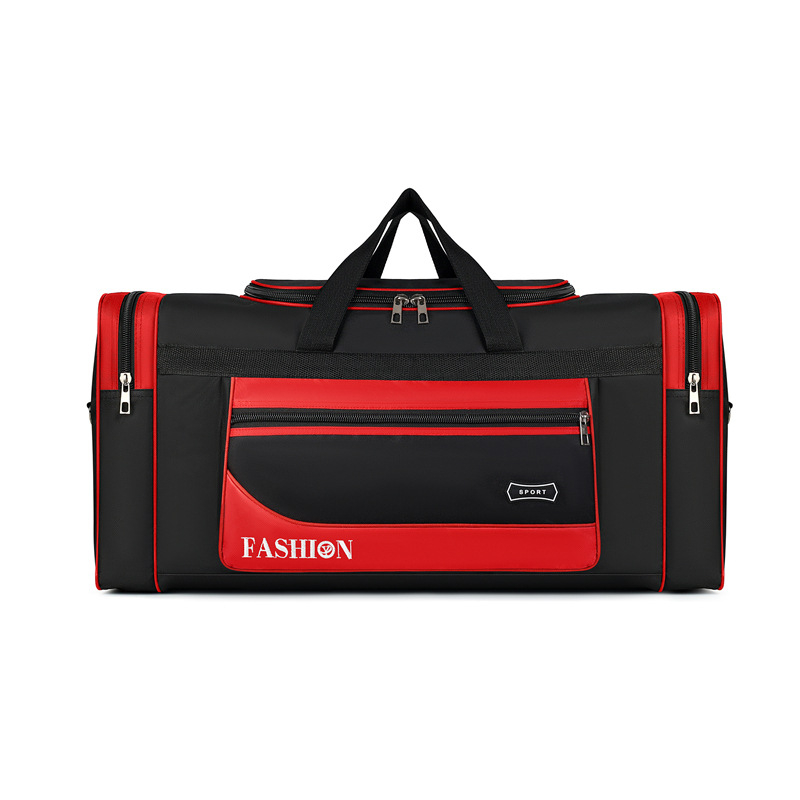 Torba za putovanje velikog kapaciteta, višestruka, unisex, gradski minimalistički stil, 36–55L, Oxford tkanina