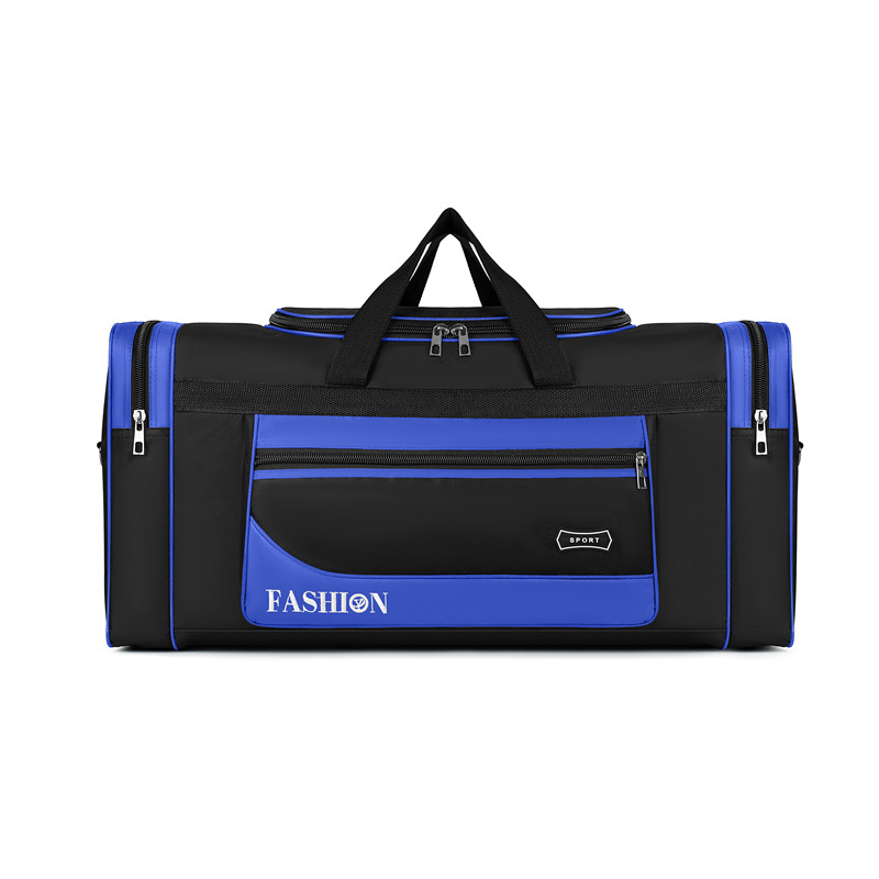 Torba za putovanje velikog kapaciteta, višestruka, unisex, gradski minimalistički stil, 36–55L, Oxford tkanina