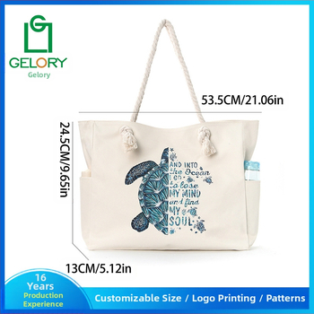 Plátená kabelka, horizontálny štvorcový tvar, otvorené horné, vnútorná kapsa na telefón, dvojramenný popruh