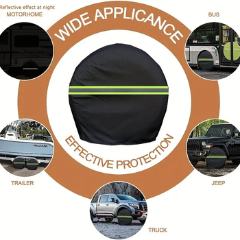 Калъф за колело за RV и автомобили — Oxford плат, марка A smooth road