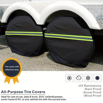 Калъф за колело за RV и автомобили — Oxford плат, марка A smooth road