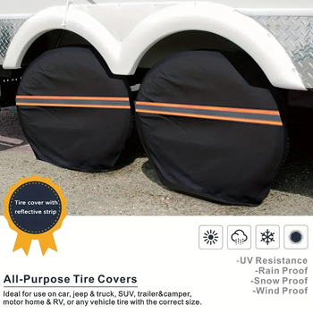 Калъф за колело за RV и автомобили — Oxford плат, марка A smooth road