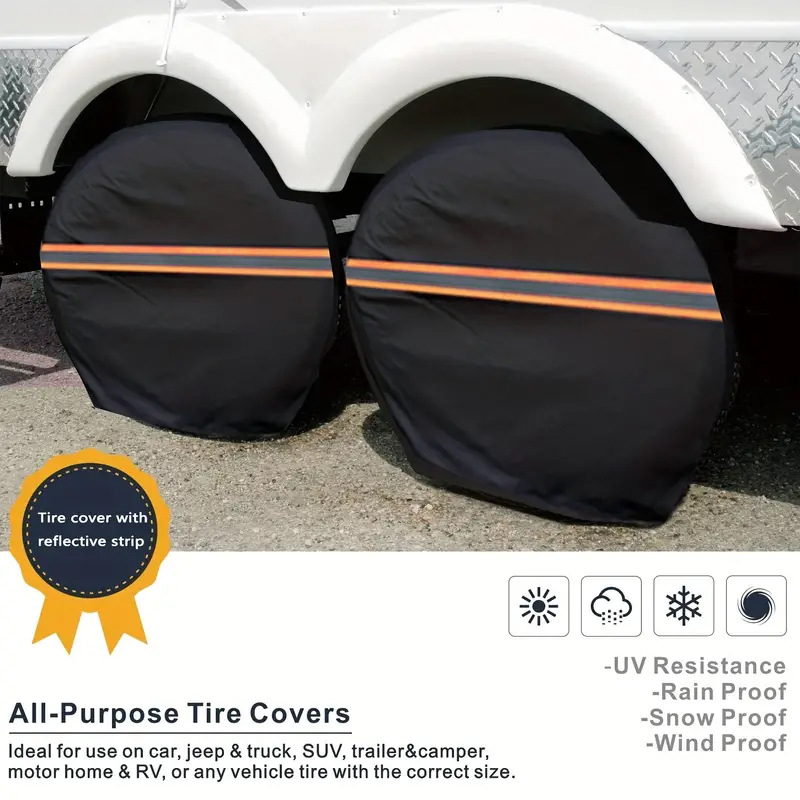 Калъф за колело за RV и автомобили — Oxford плат, марка A smooth road