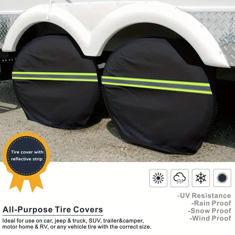 Калъф за колело за RV и автомобили — Oxford плат, марка A smooth road