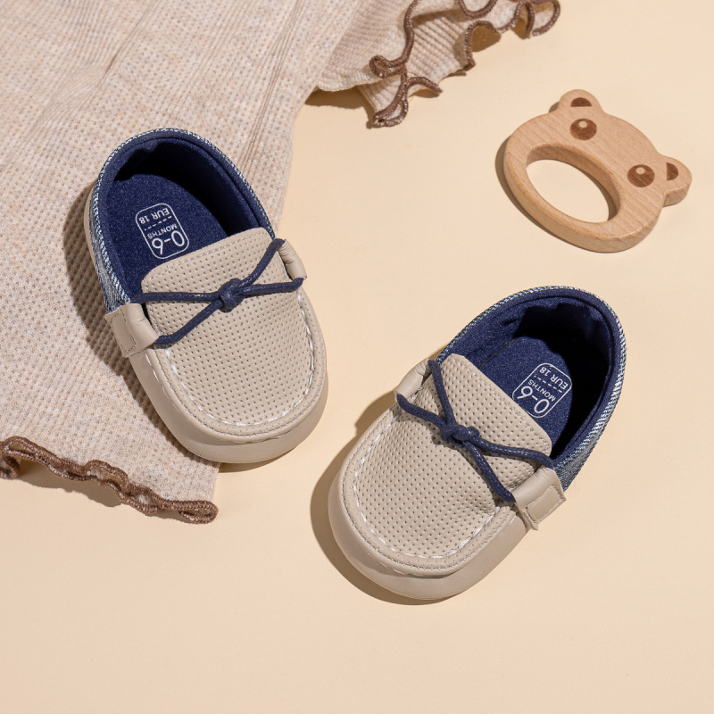 Casual dječje tenisice za djecu 12–36 mjeseci, unisex, prozračan gornji dio od umjetnog PU, protuklizna meka potplat, za unutarnju upotrebu