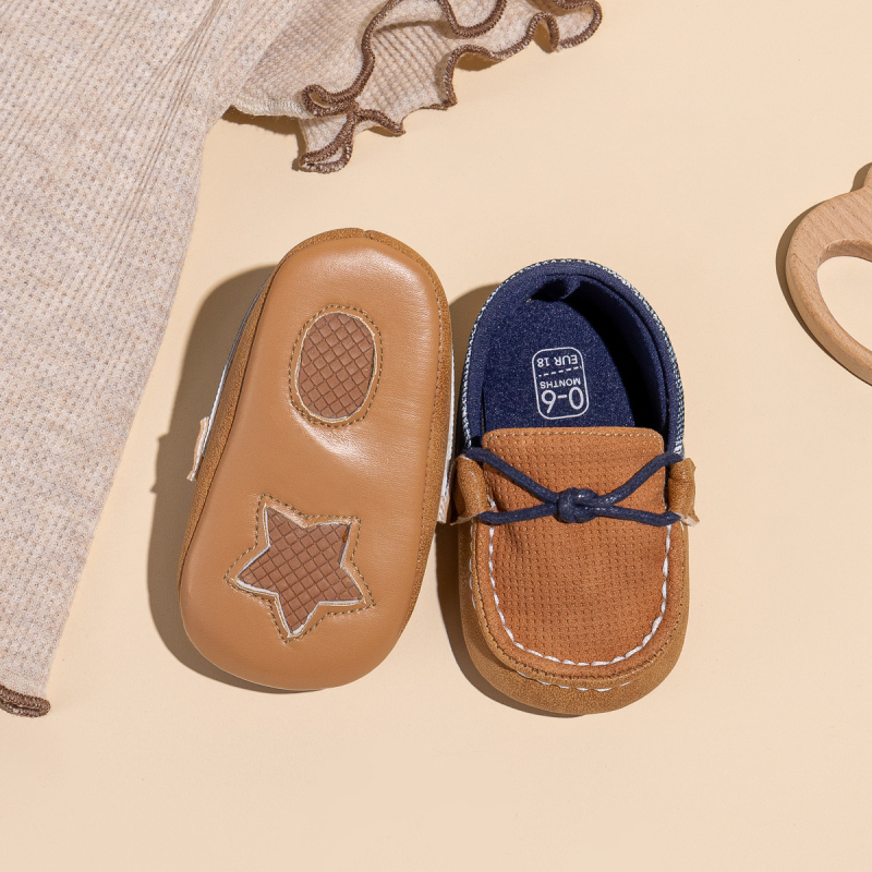 Casual dječje tenisice za djecu 12–36 mjeseci, unisex, prozračan gornji dio od umjetnog PU, protuklizna meka potplat, za unutarnju upotrebu