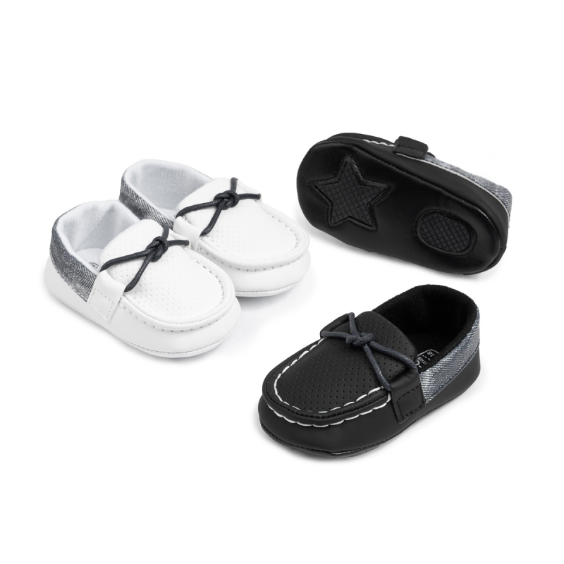 Casual dječje tenisice za djecu 12–36 mjeseci, unisex, prozračan gornji dio od umjetnog PU, protuklizna meka potplat, za unutarnju upotrebu