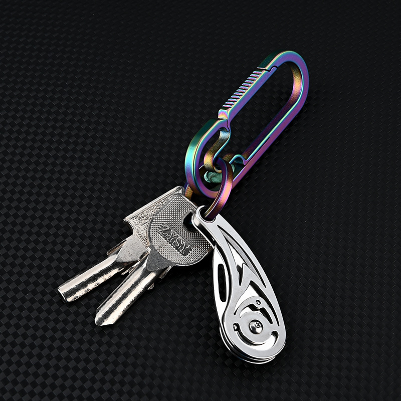 Μίνι πτυσσόμενος μαχαίρι, ανοξείδωτος χάλυβας, μπρελόκ, Μάρκα: Άλλη