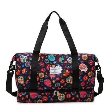 Torba za jogu za outdoor sportove (najlon; prozračna; unisex dizajn; poliester podstava)