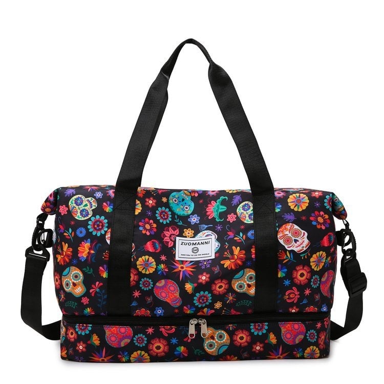 Torba za jogu za outdoor sportove (najlon; prozračna; unisex dizajn; poliester podstava)