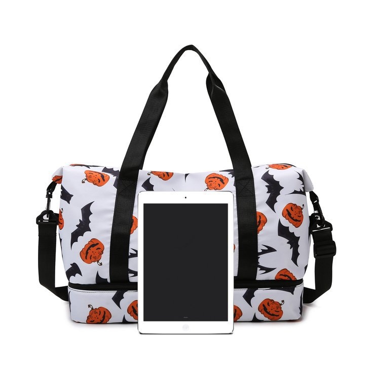 Torba za jogu za outdoor sportove (najlon; prozračna; unisex dizajn; poliester podstava)