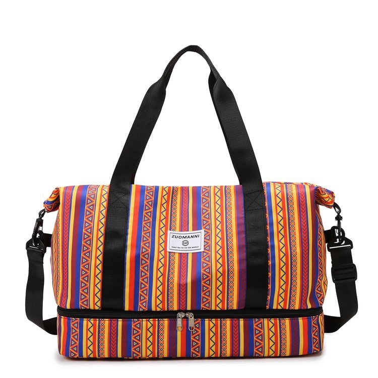 Torba za jogu za outdoor sportove (najlon; prozračna; unisex dizajn; poliester podstava)