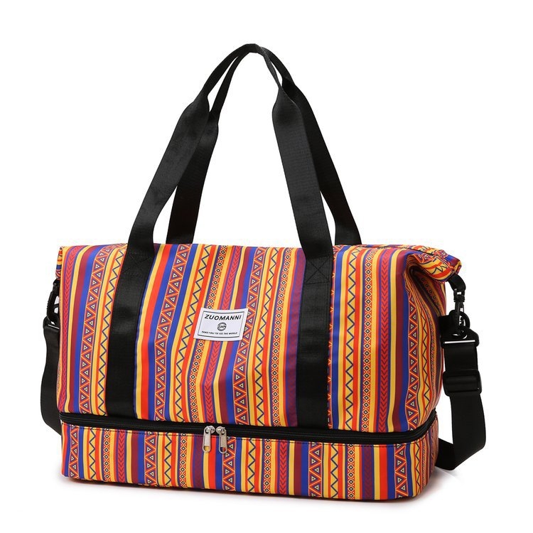 Torba za jogu za outdoor sportove (najlon; prozračna; unisex dizajn; poliester podstava)